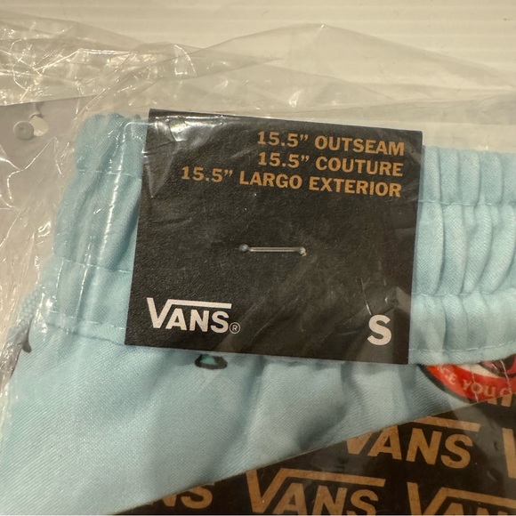 Boys Vans Blue Graphic Fruit Swim Shorts - NEW - Picture 3 of 8